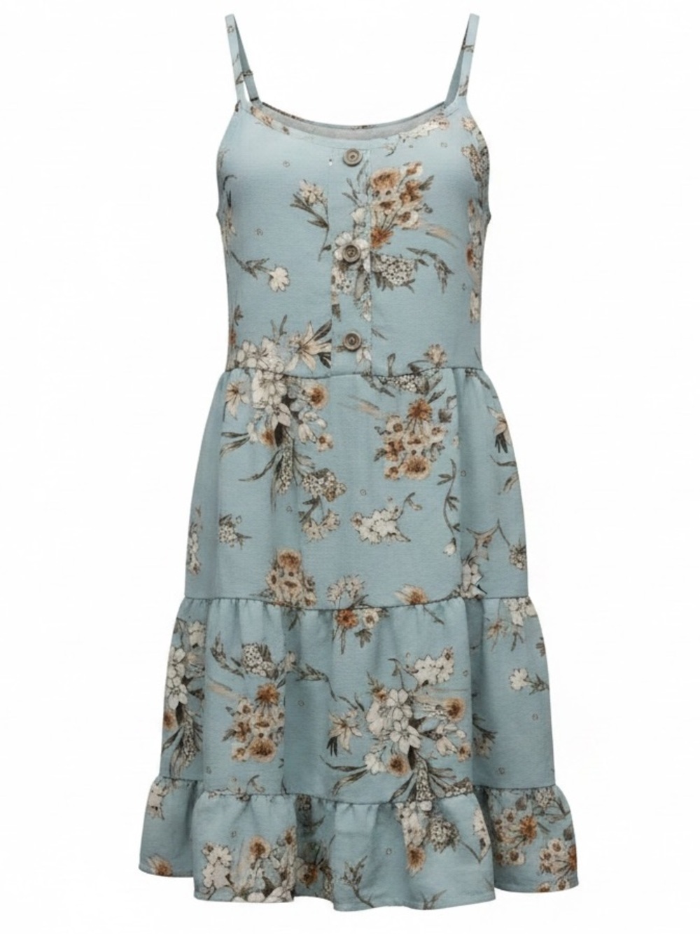 Knitworks Light Blue Floral Dress